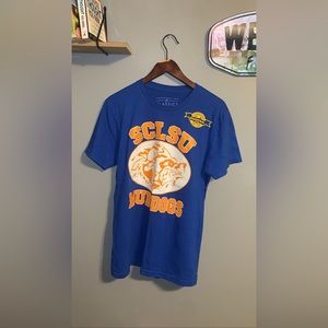 Woman’s “The Waterboy” Bobby Boucher Jersey T-Shirt (Size Small)